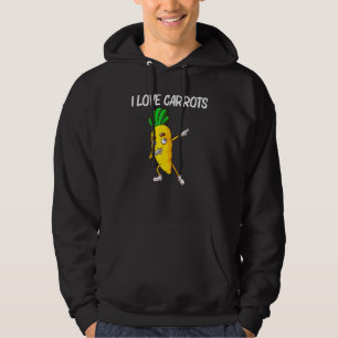 Carrot For Men Women Vegan Farm Vegetable Plant _5 Hoodie