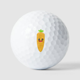 Carrot Golf Balls