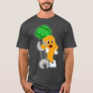 Carrot Handyman Wrench  T-Shirt