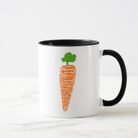 Carrot in Welsh is Moron - Funny Languages