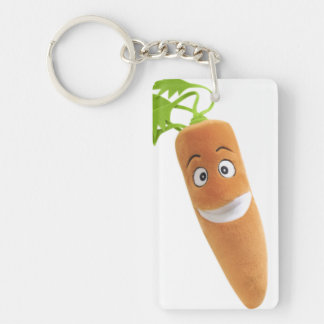 carrot key chain