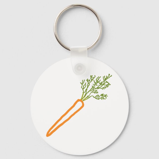 Carrot Key Ring (Front)