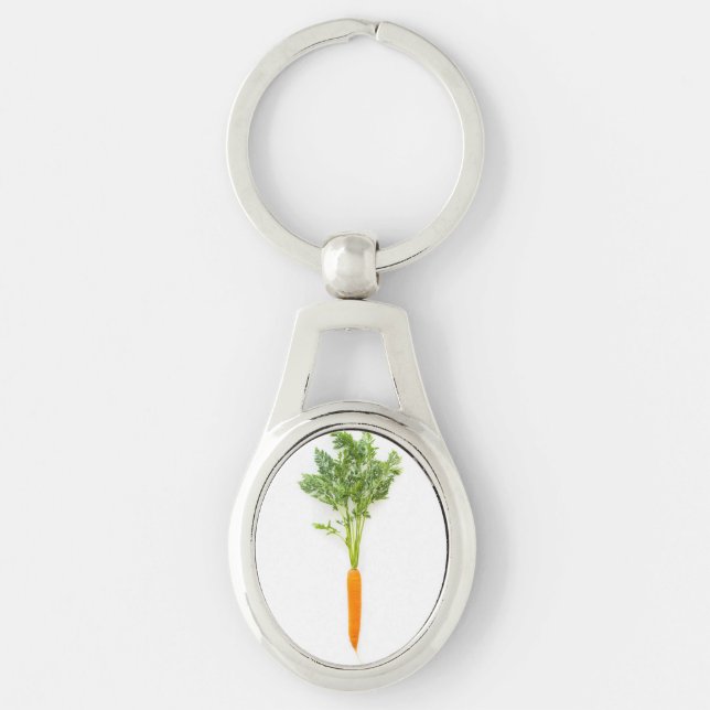 Carrot Key Ring (Front)
