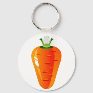 Carrot Key Ring