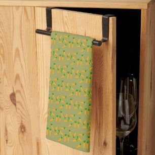 CARROT kitchen towel m3galleryStudio
