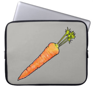 Carrot Laptop Sleeve