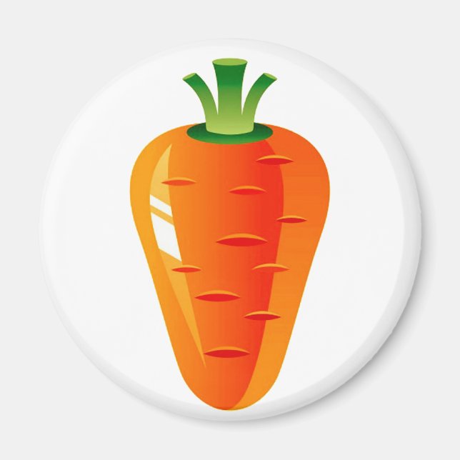 Carrot Magnet (Front)
