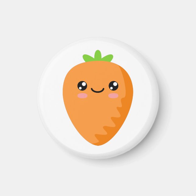 Carrot Magnet (Front)