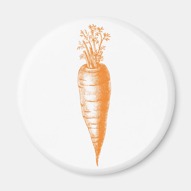 Carrot Magnet (Front)