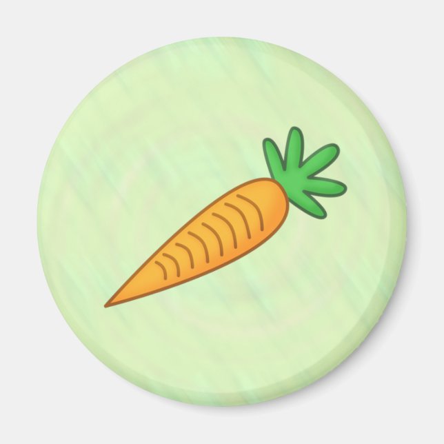 Carrot Magnet 01 (Front)