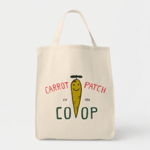 Carrot Patch Tote Bag
