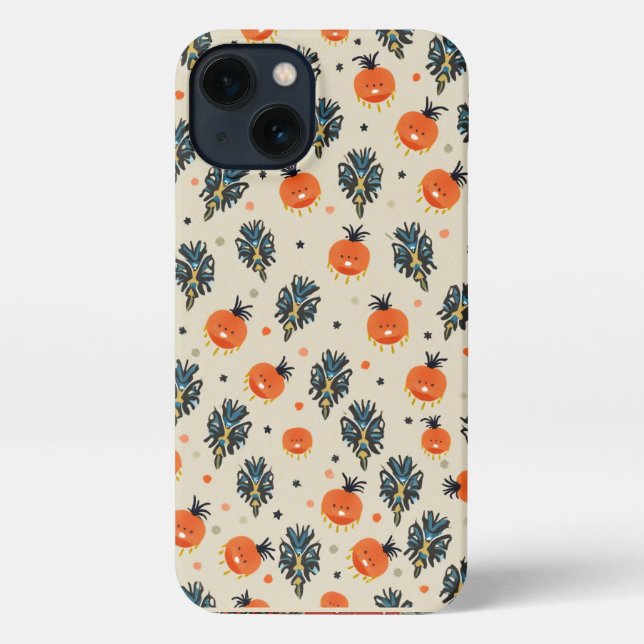 carrot phone case (Back)