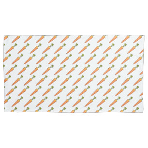 Carrot Pillowcase