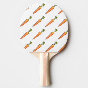 Carrot Ping Pong Paddle