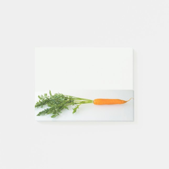 Carrot Post-it Notes (Front)
