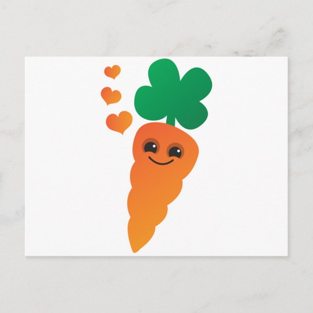 Carrot Postcard (Front)