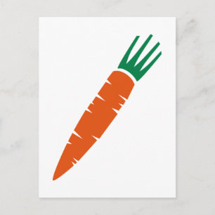 Carrot Postcard