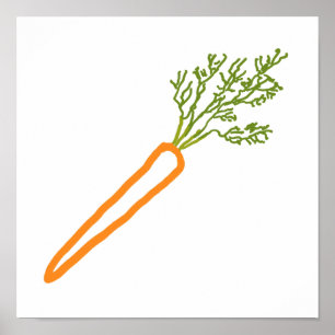 Carrot Poster