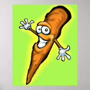 Carrot Poster