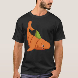 Carrot Shark Classic T-Shirt