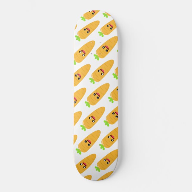 Carrot Skateboard (Front)