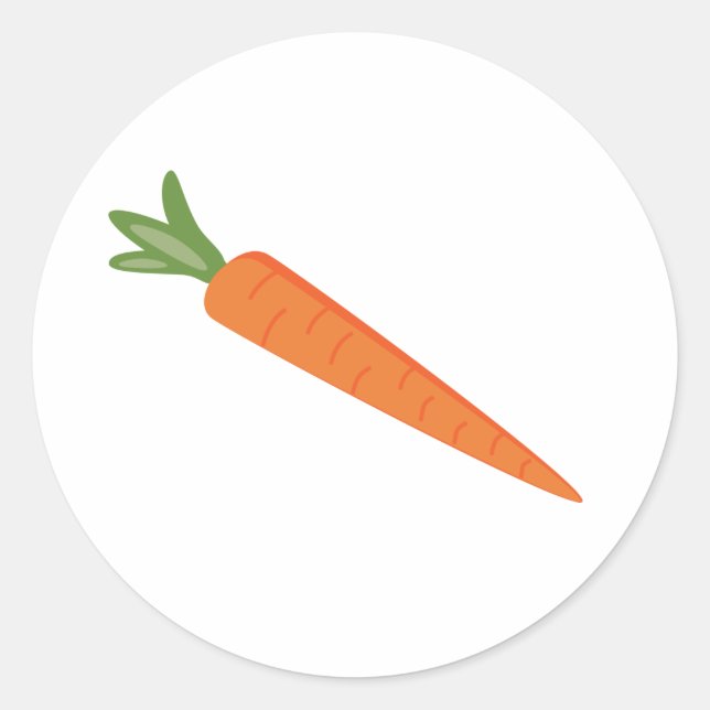 Carrot stickers (Front)