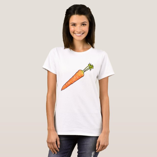 Carrot T-Shirt (Front Full)