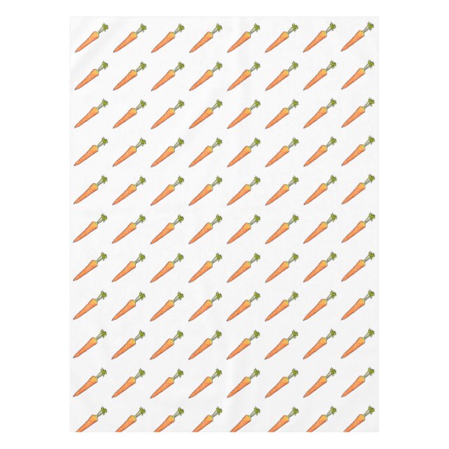 Carrot Tablecloth (Front)