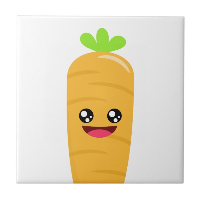Carrot Tile (Front)