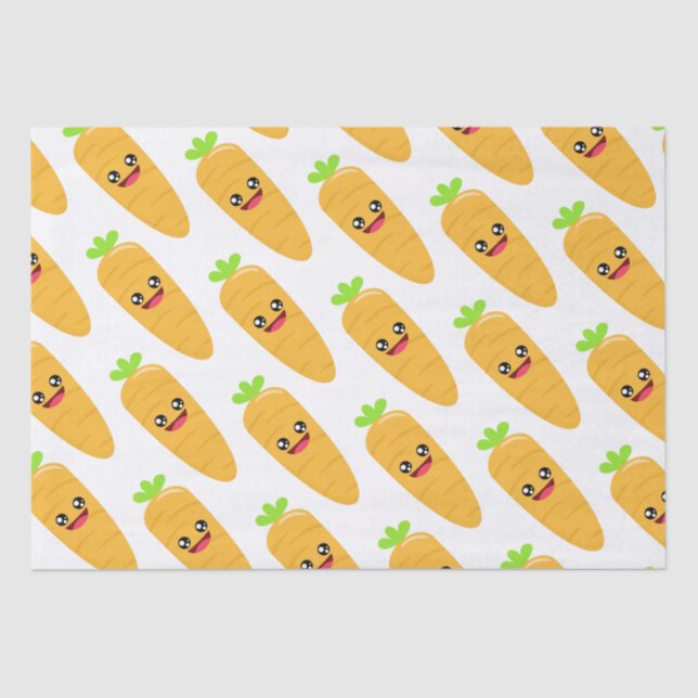 Carrot Tissue Paper (Front)