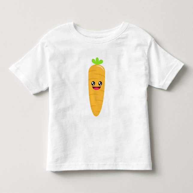 Carrot Toddler T-Shirt (Front)