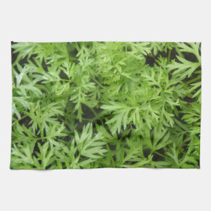 Carrot Tops Kitchen Towel