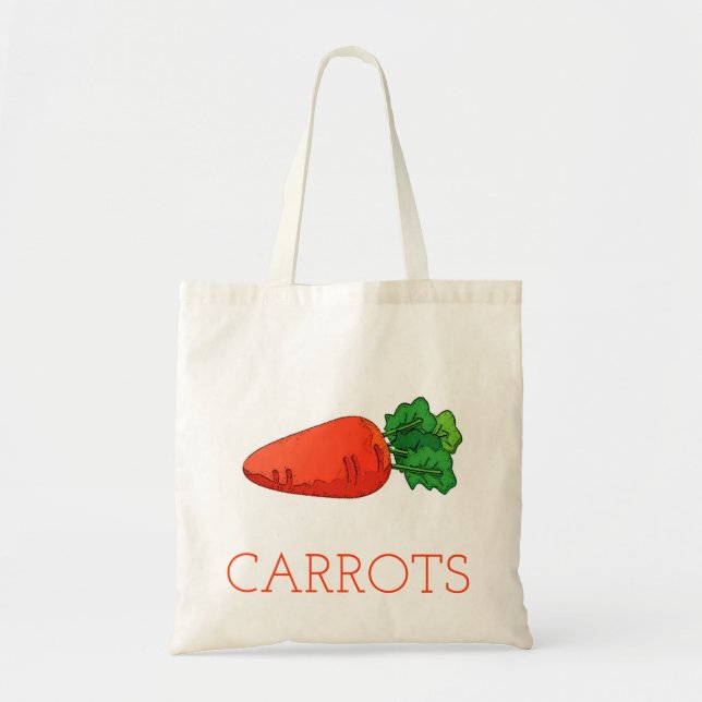 Carrot Tote Bag (Front)