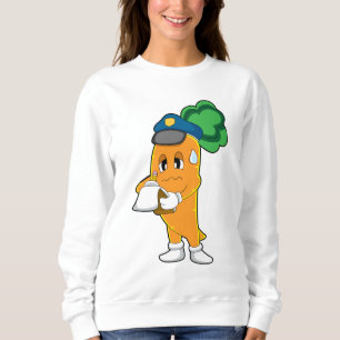 Carrot Traffic warden Parking ticket Sweatshirt