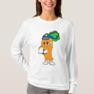 Carrot Traffic warden Parking ticket T-Shirt