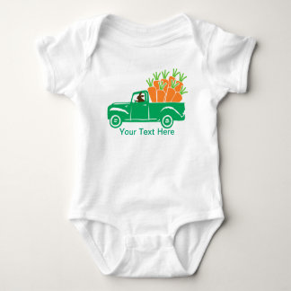 Carrot Truck Baby Bodysuit