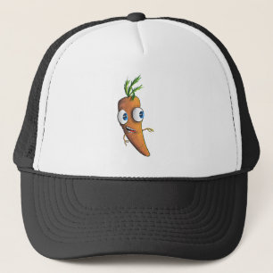 carrot trucker hat