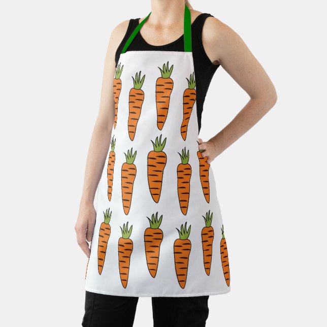 Carrot Vegetable Food Apron (Insitu)