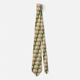 Carrot Vegetables Colourful Rainbow Pattern Garden Tie