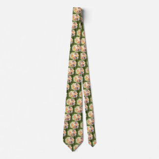 Carrot Vegetables Colourful Rainbow Pattern Garden Tie