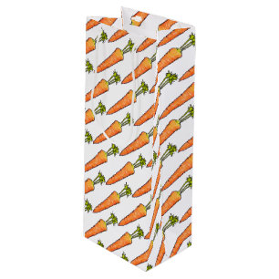 Carrot Wine Gift Bag