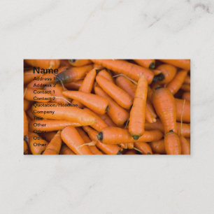 Carrots Business Card
