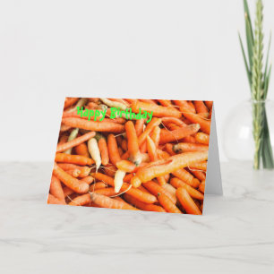 Carrots Card
