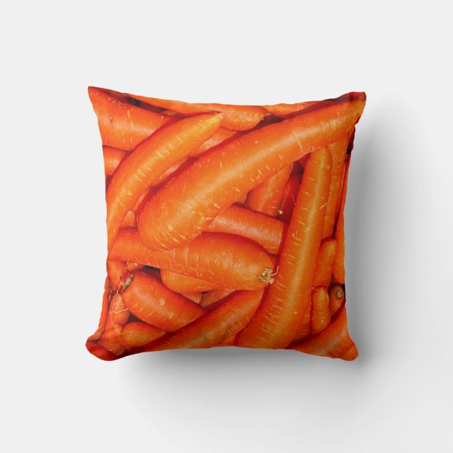 CARROTS   CUSHION (Front)