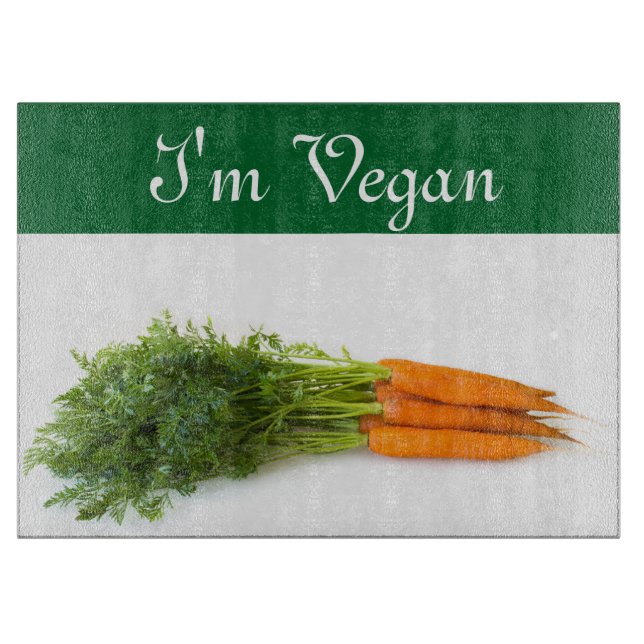 Carrots Cutting Board (Front)