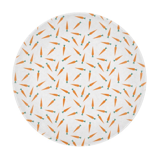 Carrots! Cutting Board (Front)
