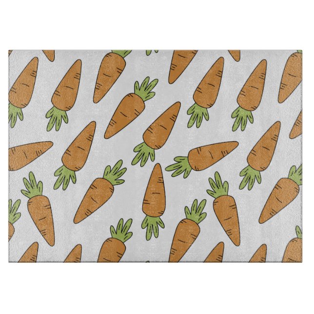 Carrots Cutting Board (Front)