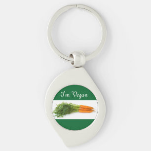 Carrots Key Ring