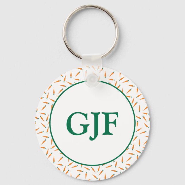 Carrots! Key Ring (Front)