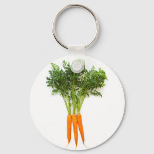 Carrots Key Ring